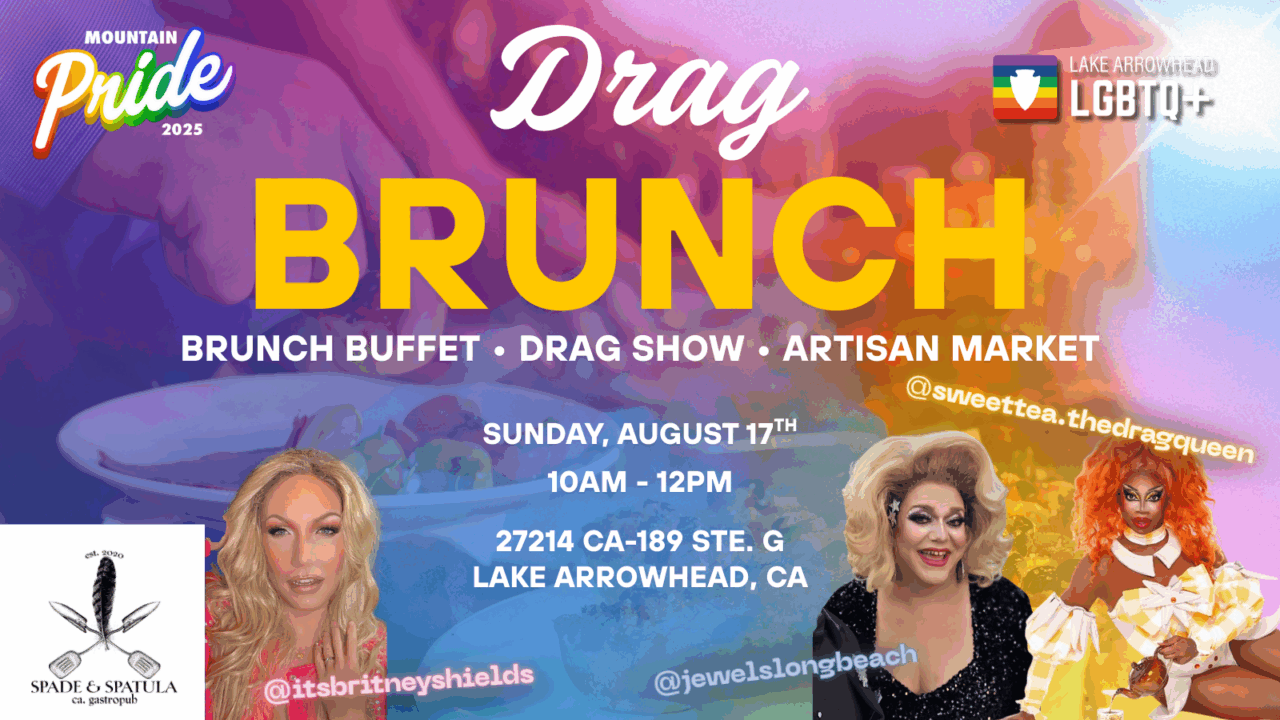 Drag Brunch August 17th