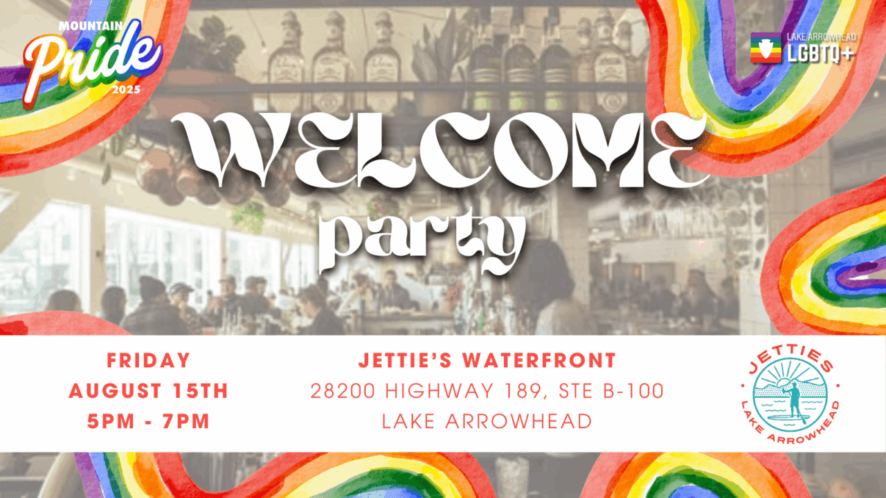 Mountain Pride Welcome Party