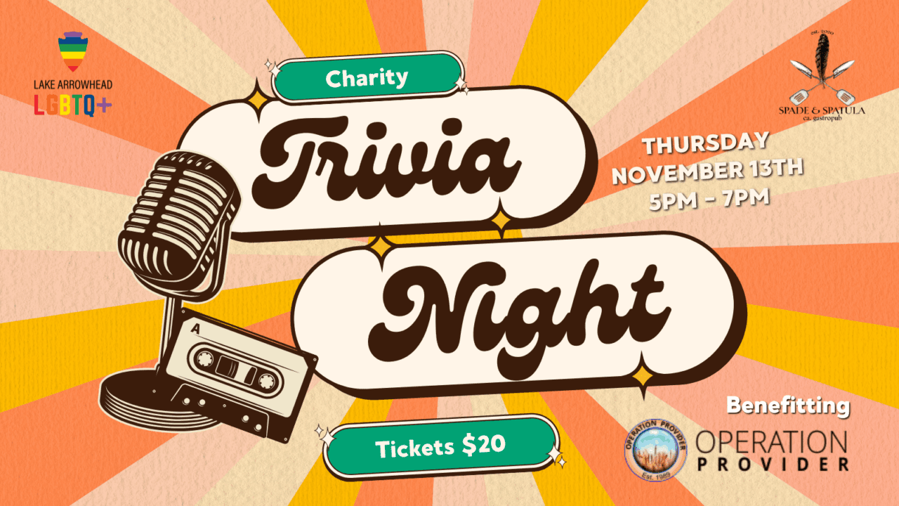 Charity Trivia November 13th