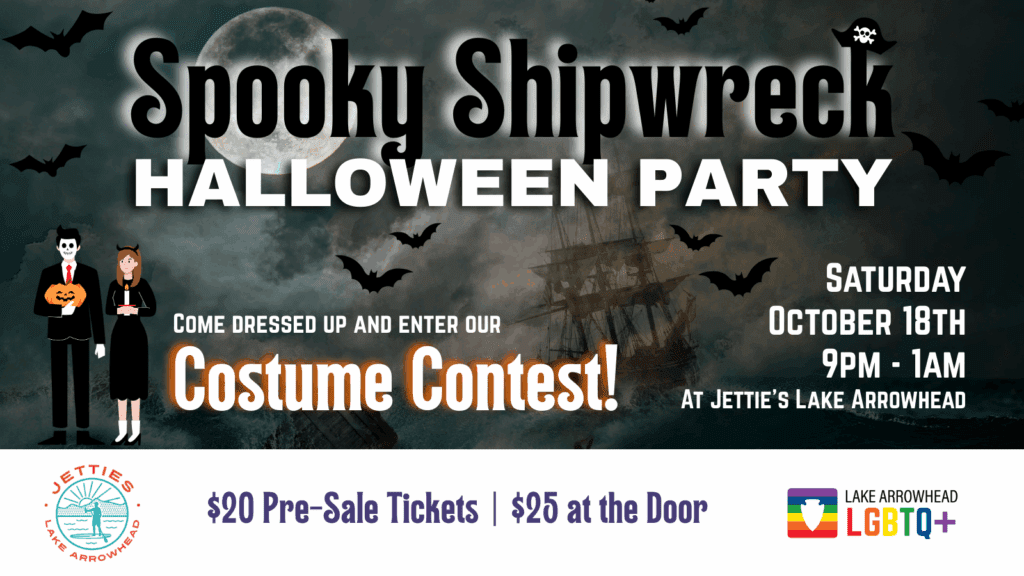 Halloween Party At Jetties 2025 Web Image