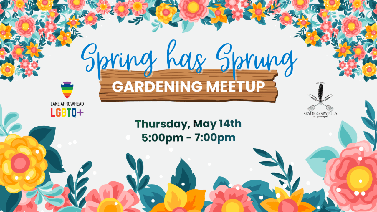 Lka Lgbtq Craft Meetup Gardening 05 14 26