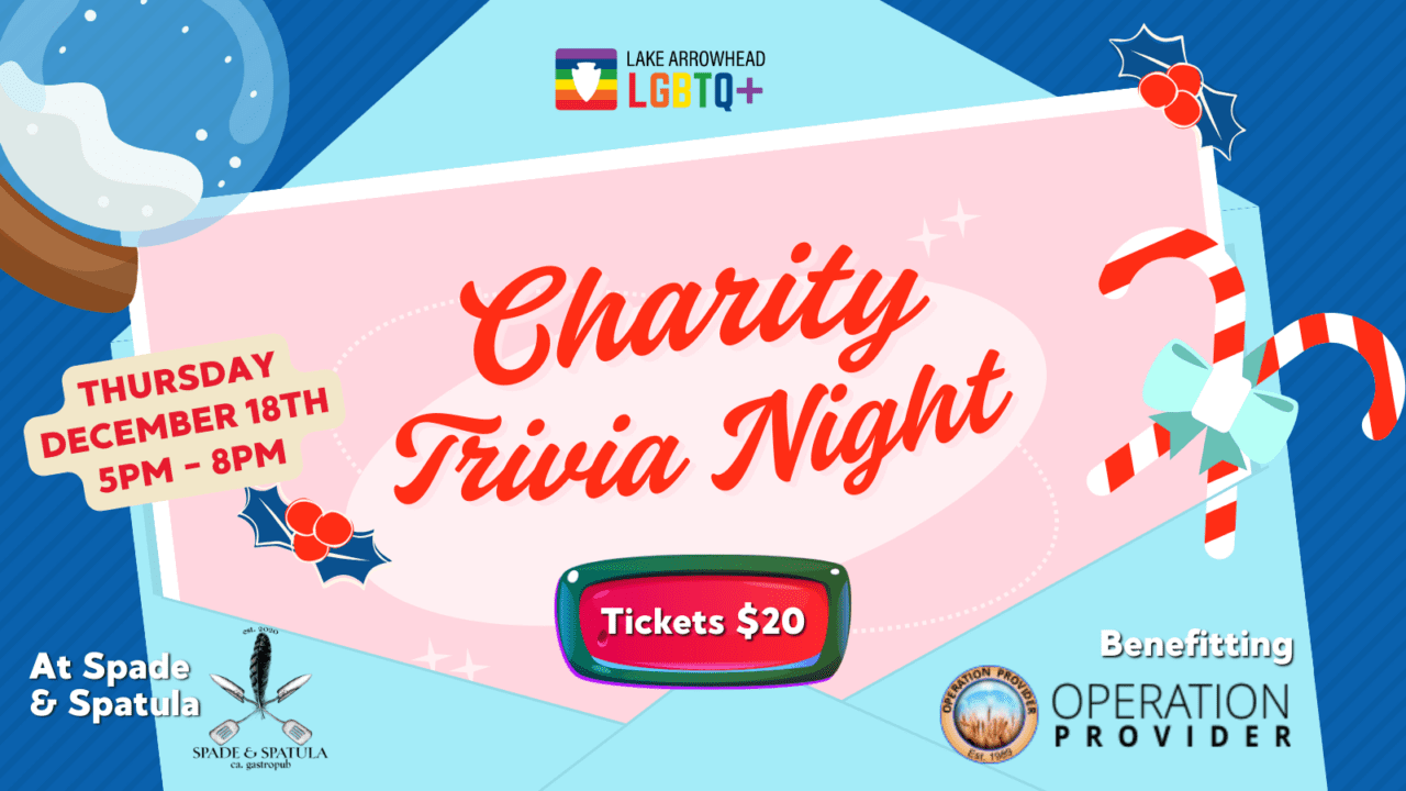 Charity Trivia December 18th Web Image