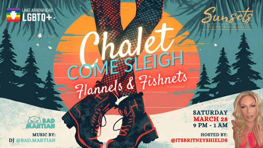 Chalet Come Sleigh 2026 Web Image