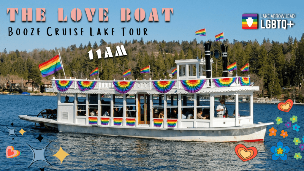 The Love Boat Booze Cruise 11am